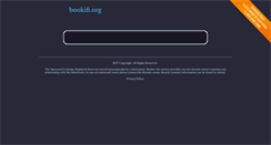 Desktop Screenshot of bookifi.org
