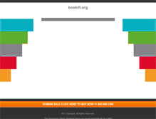 Tablet Screenshot of bookifi.org